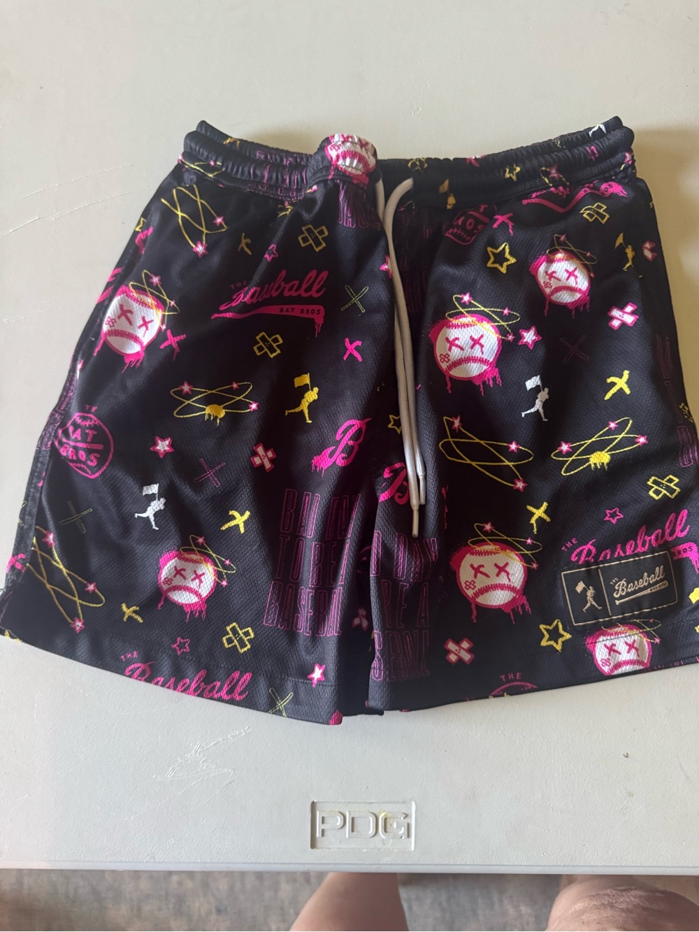 Bat Bros Bad Day Diamond Air Mesh Shorts - Youth